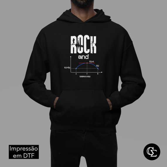 ROCK AND ROLLE 2 [MOLETOM CANGURU]