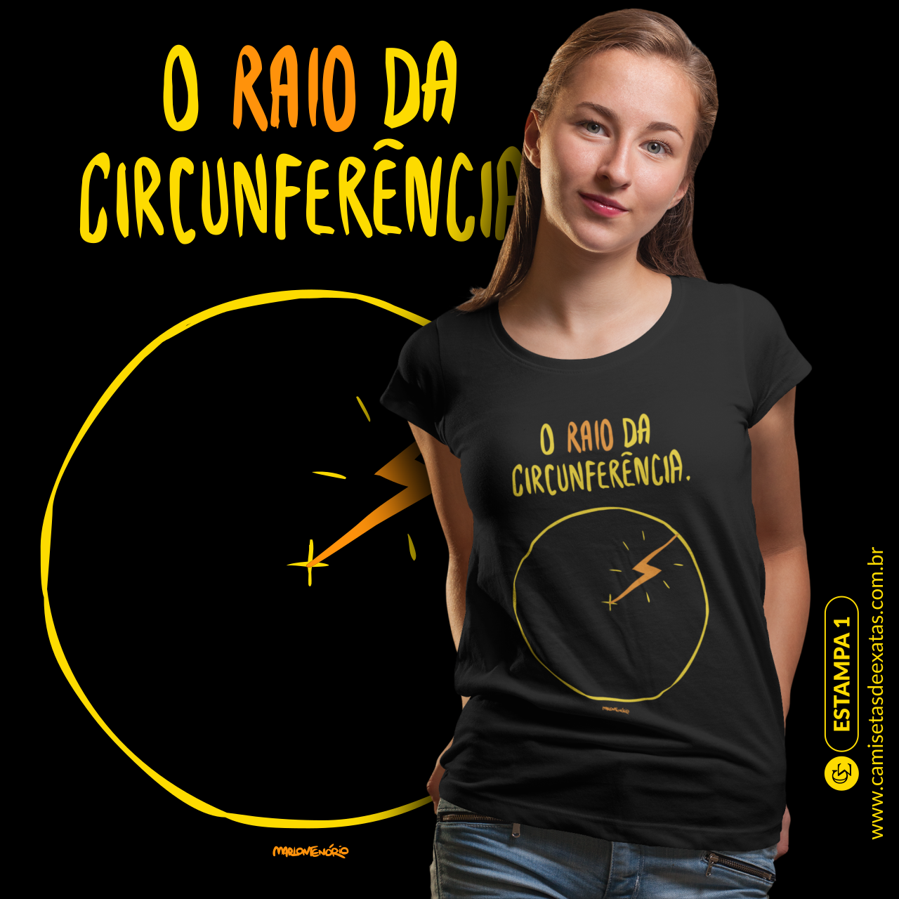 O RAIO DA CIRCUNFERÊNCIA [1]