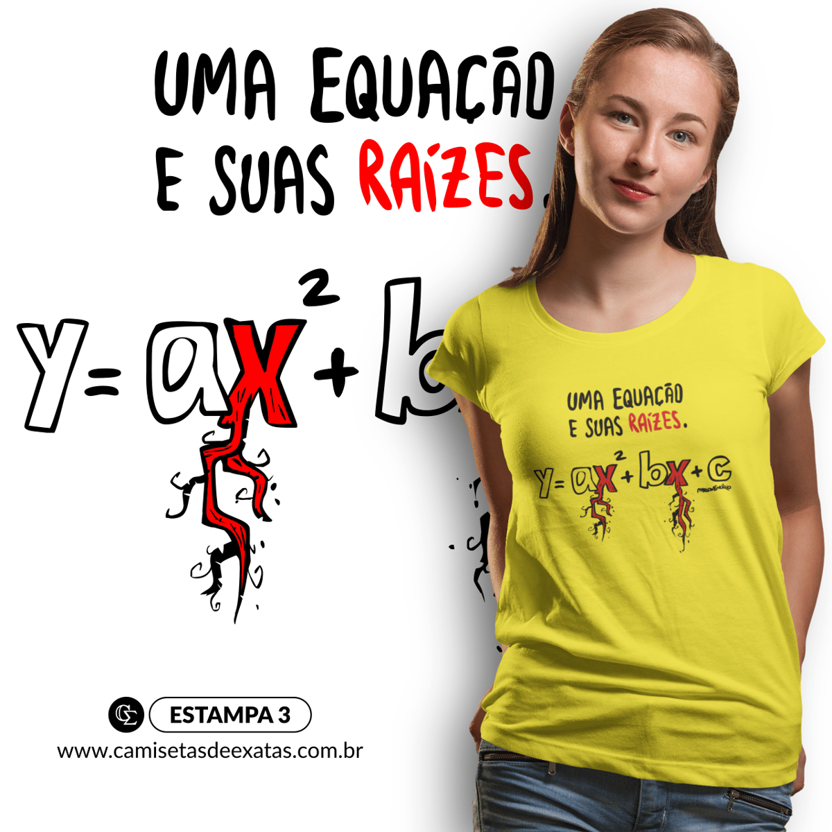 Nome do produto: UMA EQUAÇÃO E SUAS RAÍZES [3]