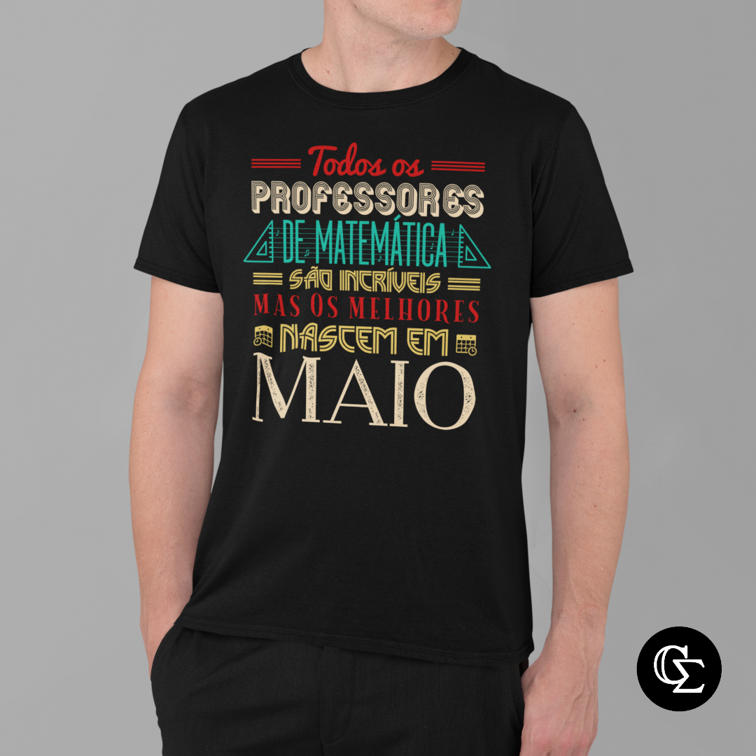 Nome do produto: OS MELHORES PROFESSORES DE MATEMÁTICA NASCEM EM [MAIO] [2]