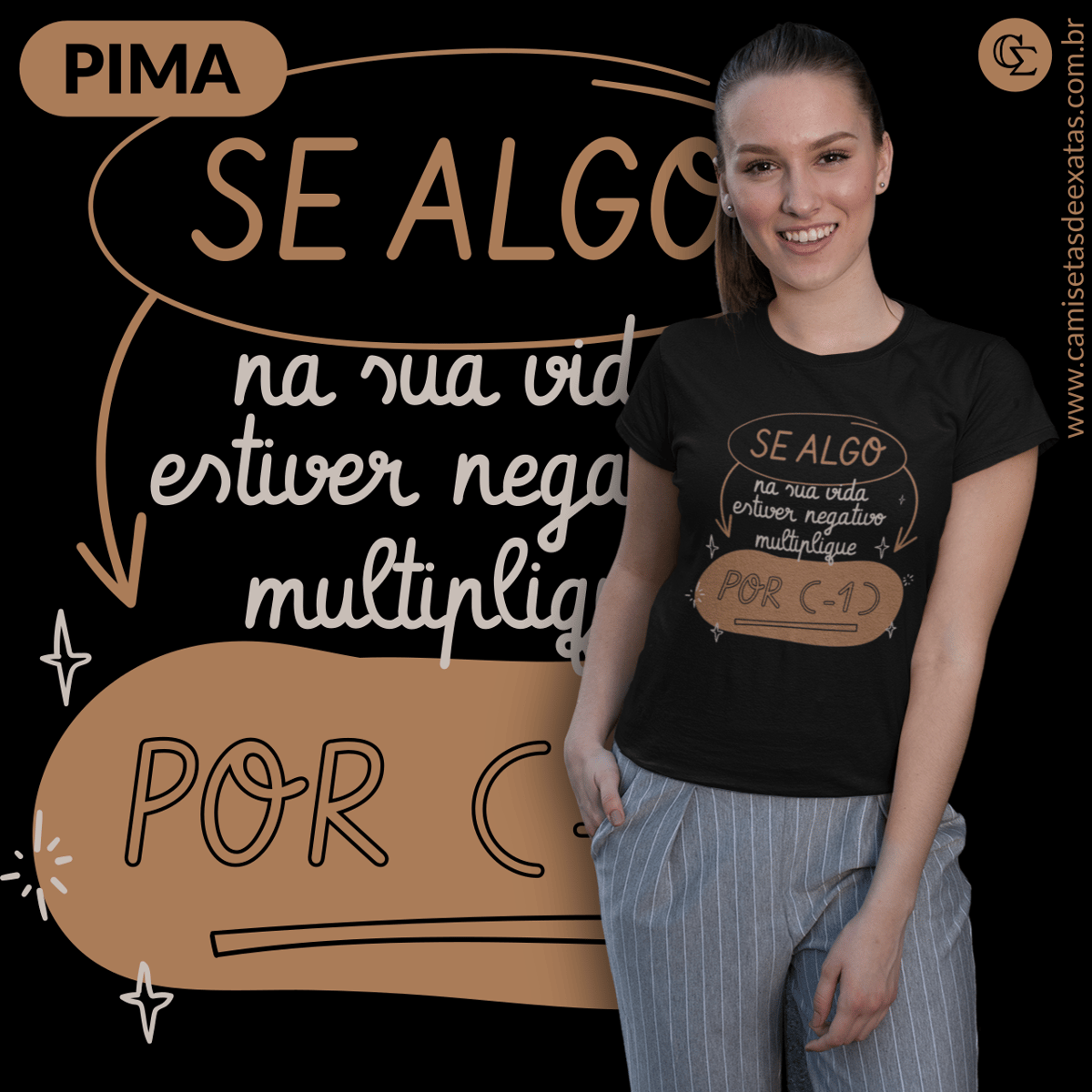Nome do produto: MULTIPLIQUE POR (-1) PIMA [BABY LONG]