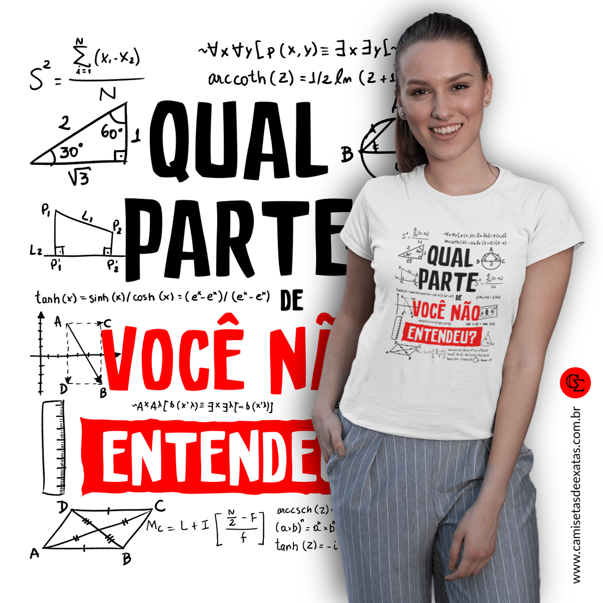 Nome do produto: QUAL PARTE VOCÊ NÃO ENTENDEU [2]