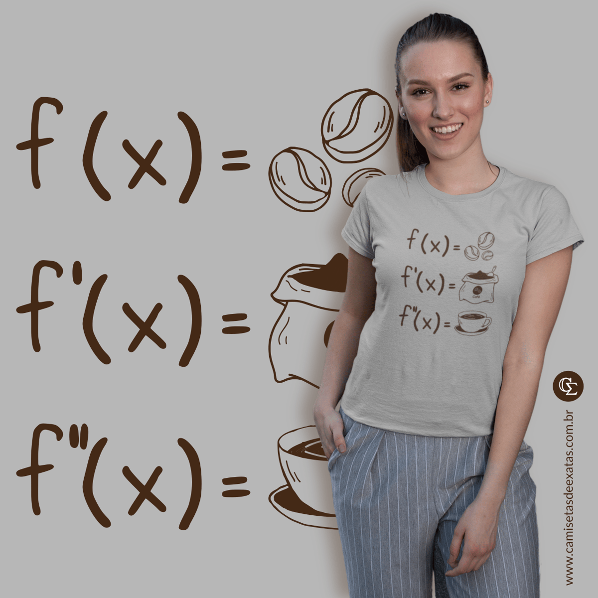 Nome do produto: DERIVADA CAFÉ [BABY LONG]