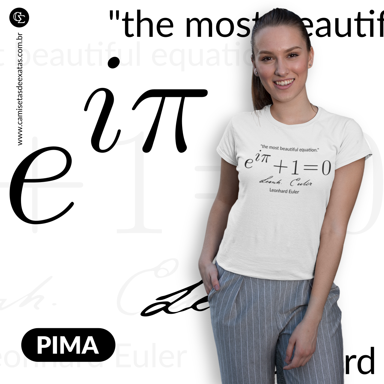 IDENTIDADE DE EULER 1 - PIMA [BABY LONG]