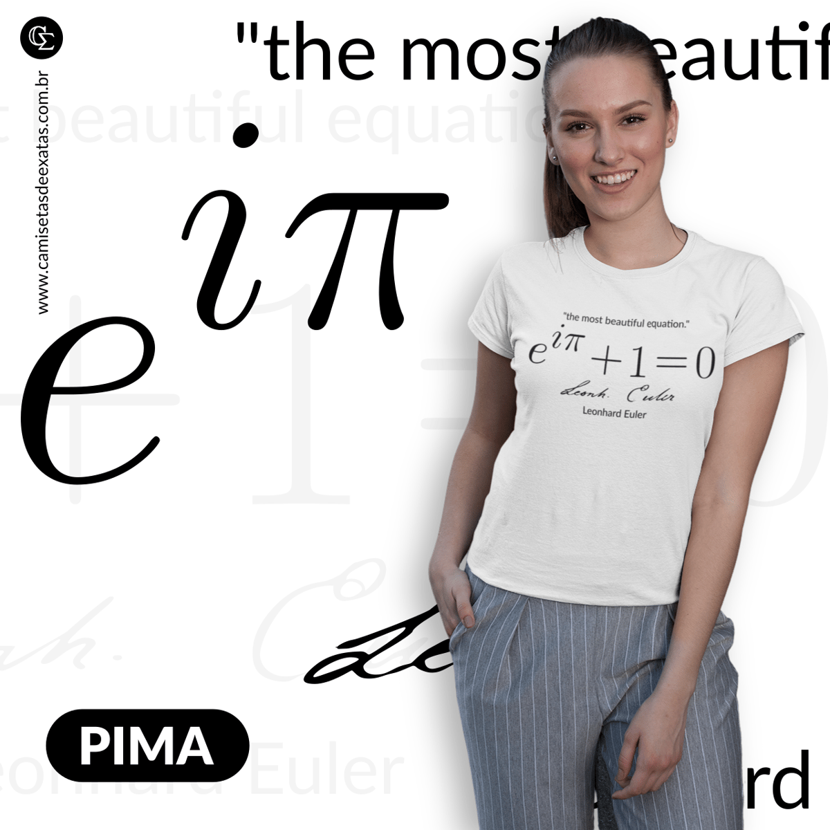 Nome do produto: IDENTIDADE DE EULER 1 - PIMA [BABY LONG]
