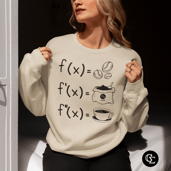 DERIVADA CAFÉ [MOLETOM UNISSEX]
