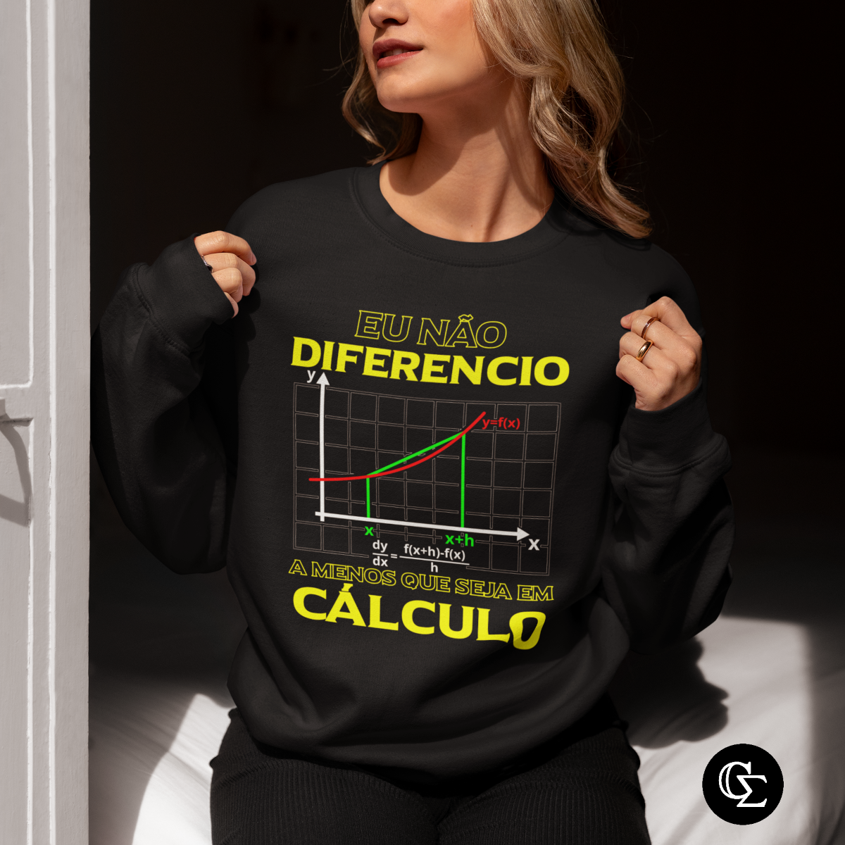 Nome do produto: EU NÃO DIFERENCIO [1] [MOLETOM UNISSEX]