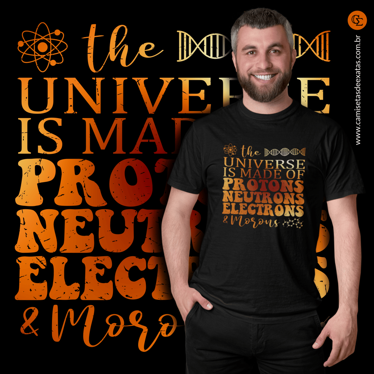 Nome do produto: THE UNIVERSE IS MADE OF [4.2]