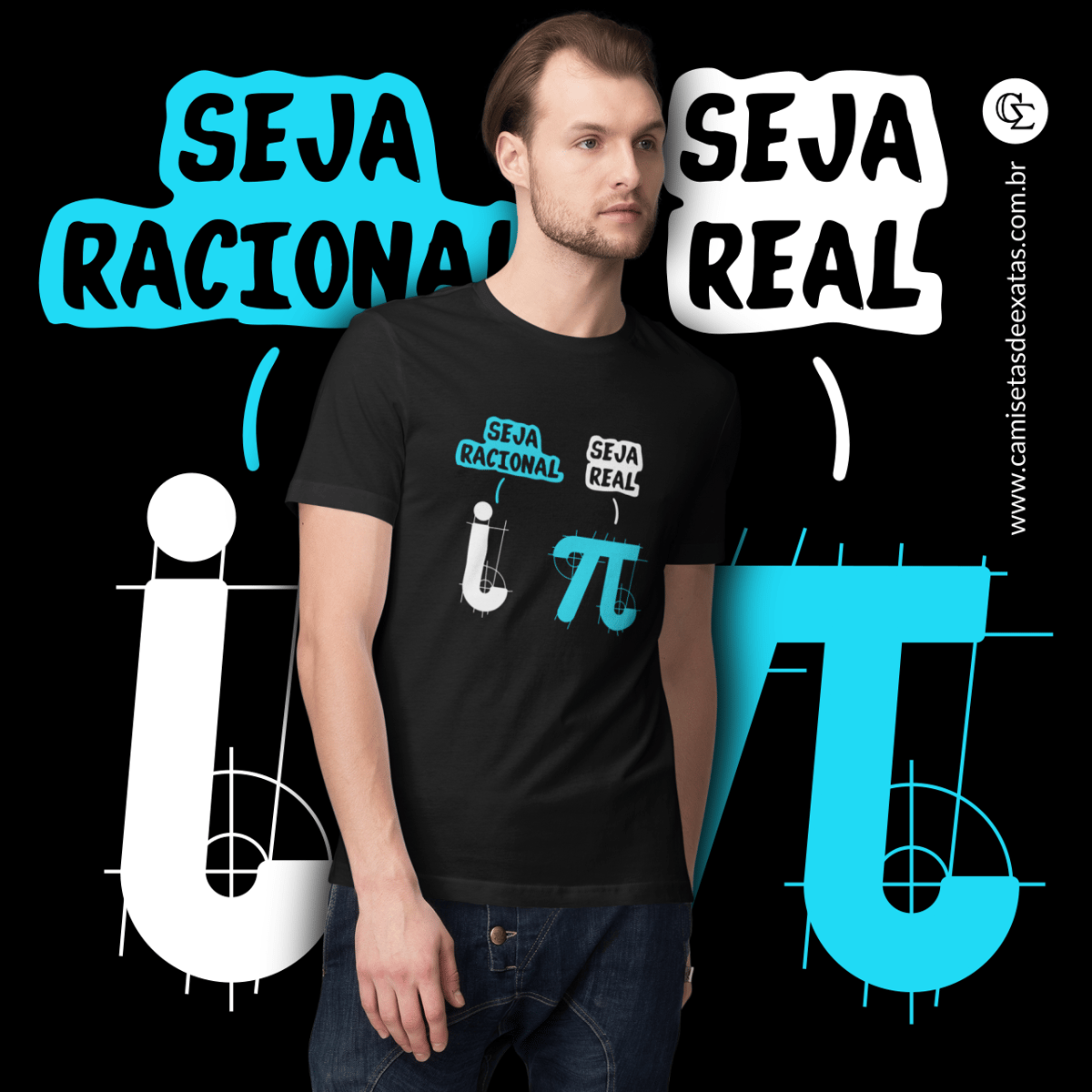 Nome do produto: SEJA RACIONAL. SEJA REAL [1]