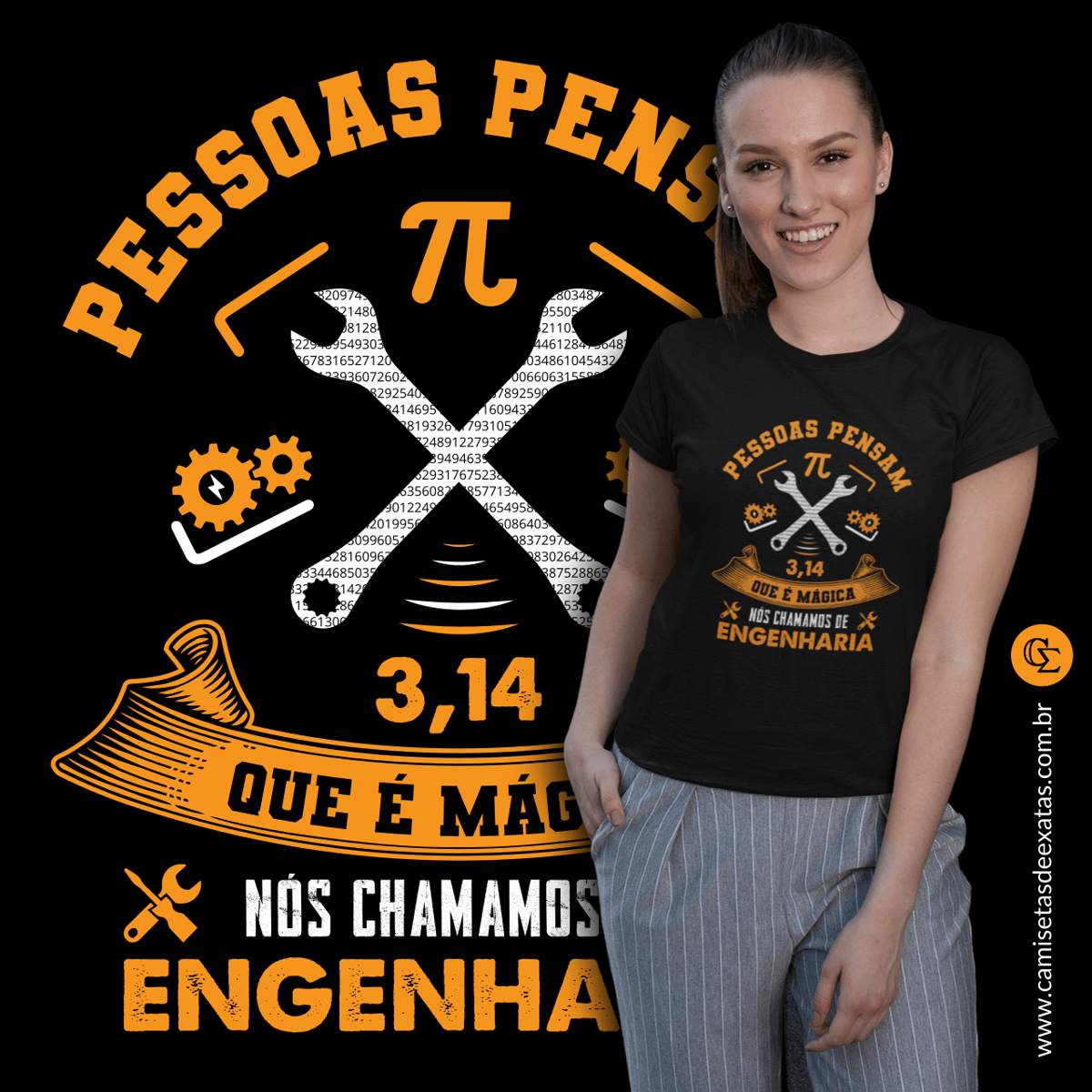 Nome do produto: NÓS CHAMAMOS DE ENGENHARIA