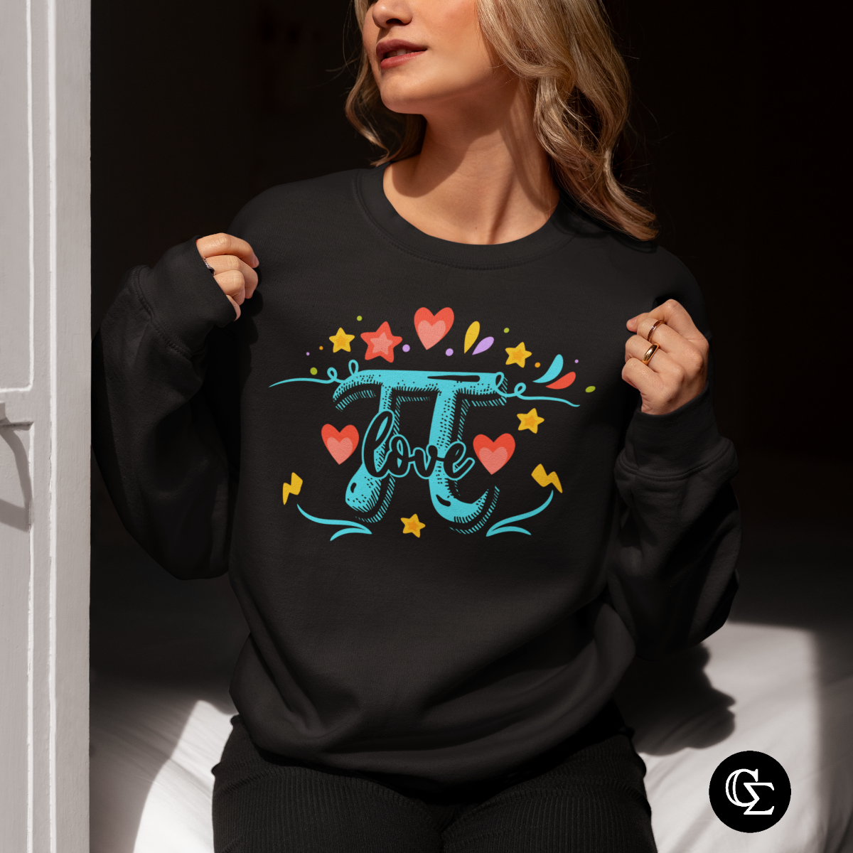 Nome do produto: LOVE PI [2] [MOLETOM UNISSEX]