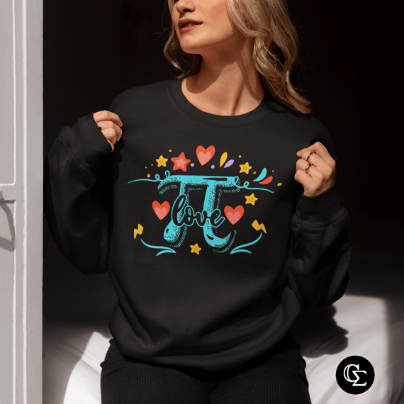 LOVE PI [2] [MOLETOM UNISSEX]