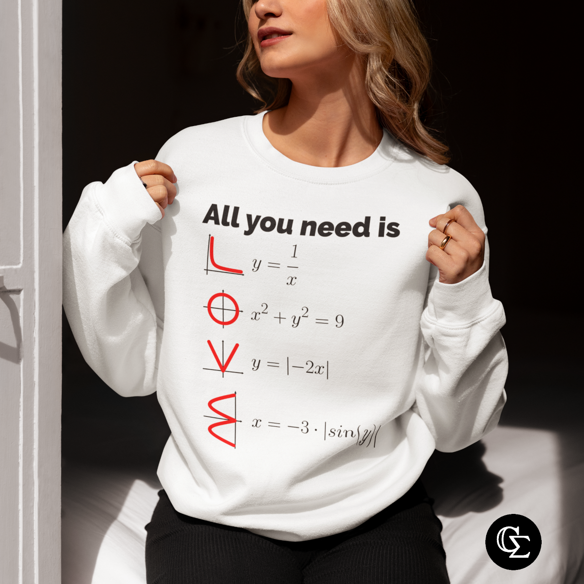 Nome do produto: ALL YOU NEED IS LOVE [1] [MOLETOM UNISSEX]