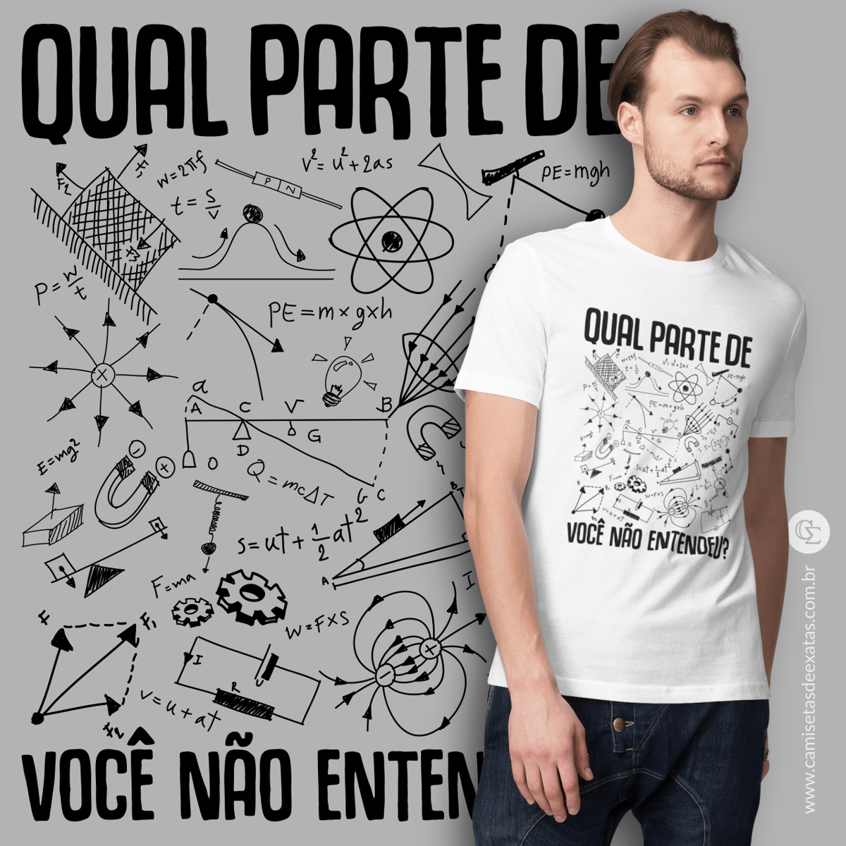 Nome do produto: QUAL PARTE VOCÊ NÃO ENTENDEU [2] [FÍSICA]