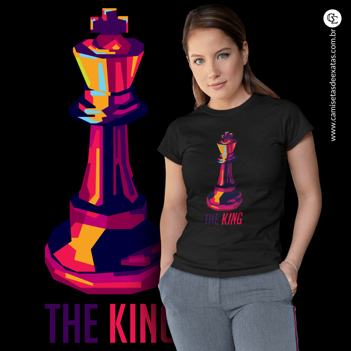Nome do produto: THE KING [1]