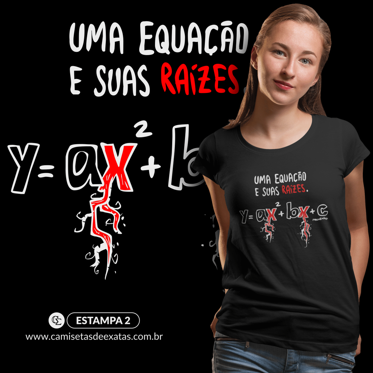 Nome do produto: UMA EQUAÇÃO E SUAS RAÍZES [2]