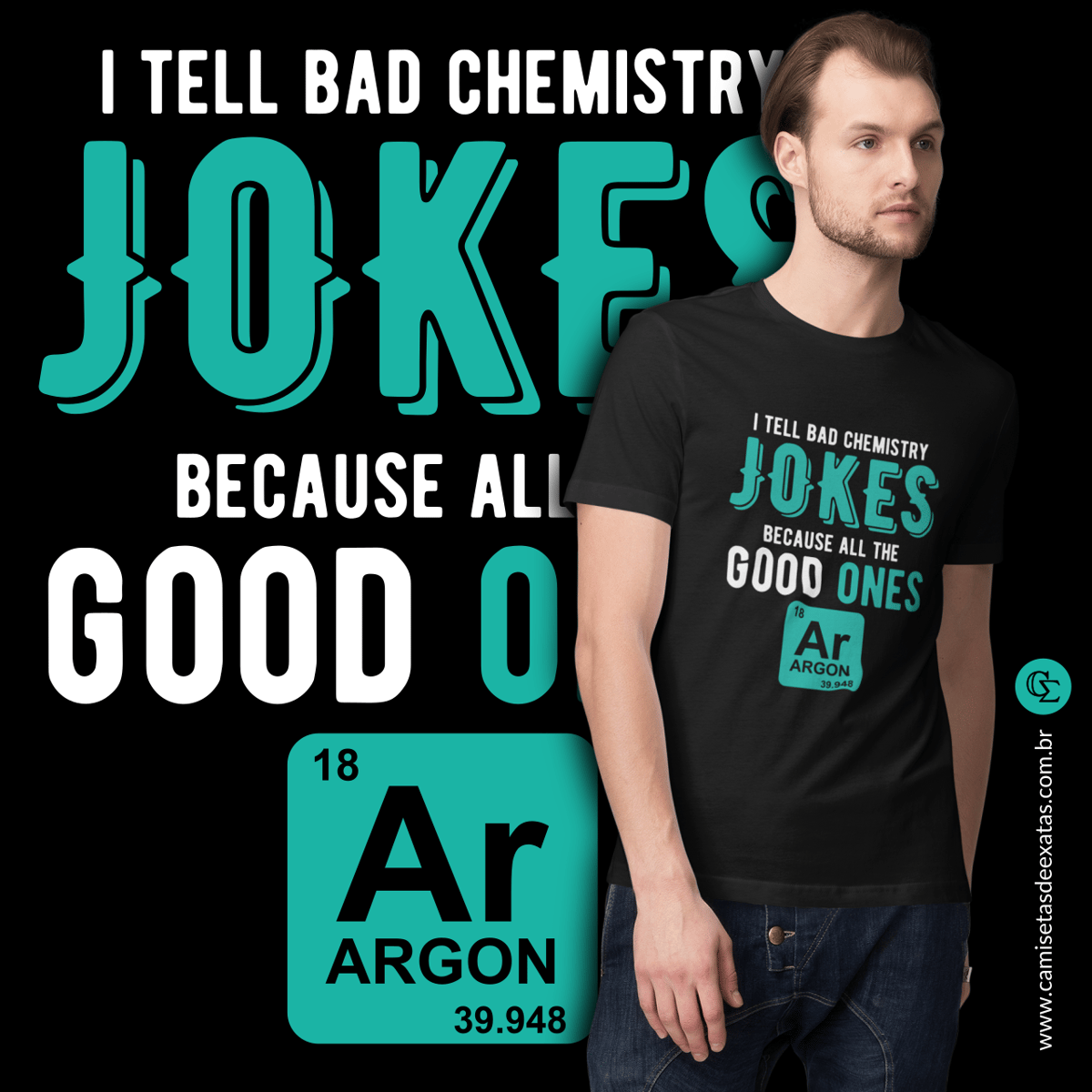 Nome do produto: I TELL BAD CHEMISTRY [1]
