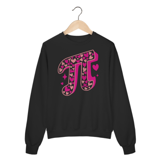 Nome do produtoLOVE PI [3] [MOLETOM UNISSEX]