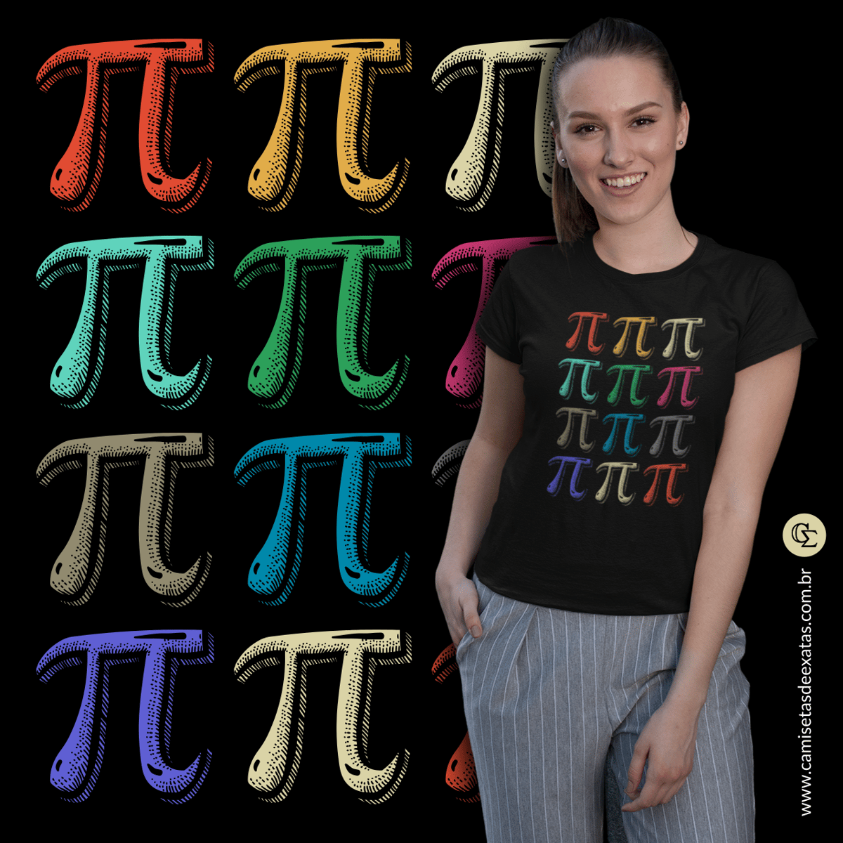 Nome do produto: NÚMERO PI [6]