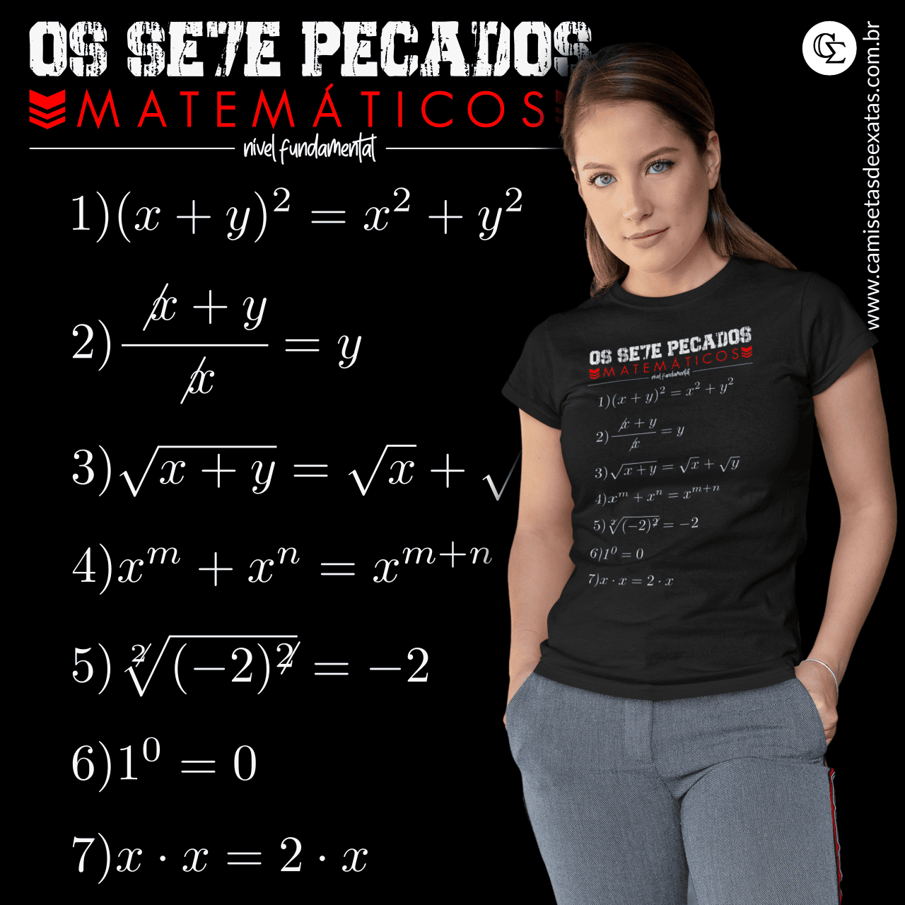 OS 7 PECADOS MATEMÁTICOS [ENS. FUNDAMENTAL] [BABY LONG]