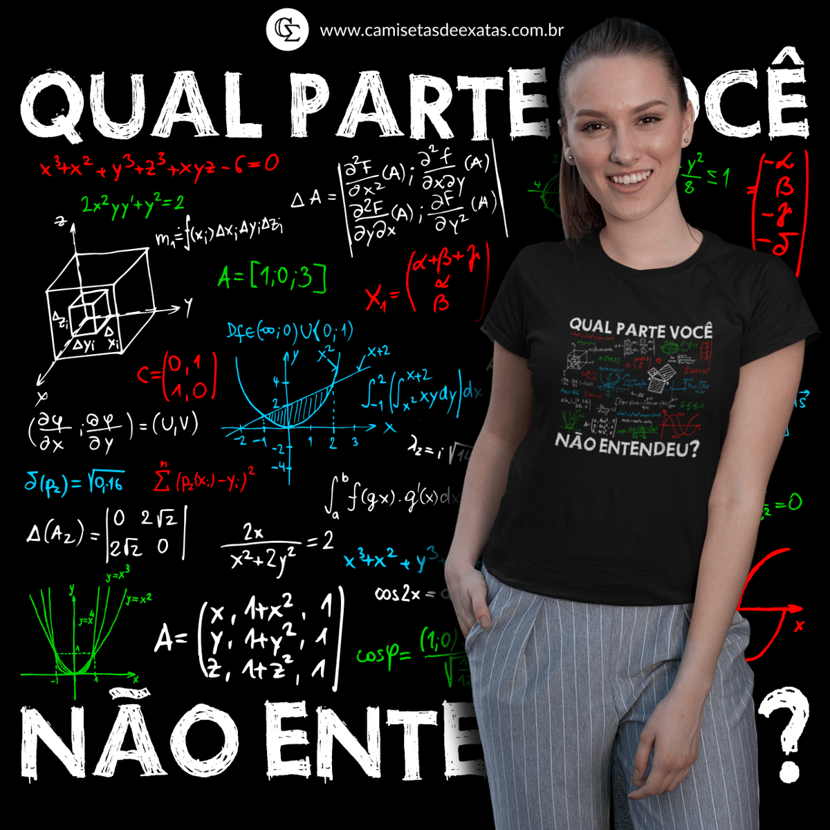 Nome do produto: QUAL PARTE VOCÊ NÃO ENTENDEU [5]