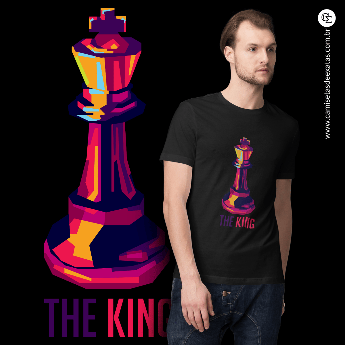 Nome do produto: THE KING [1]