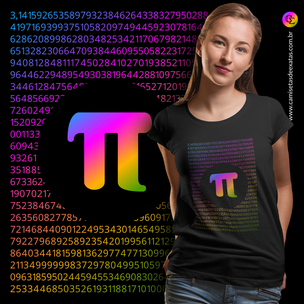 Nome do produto: NÚMERO PI [11.1]
