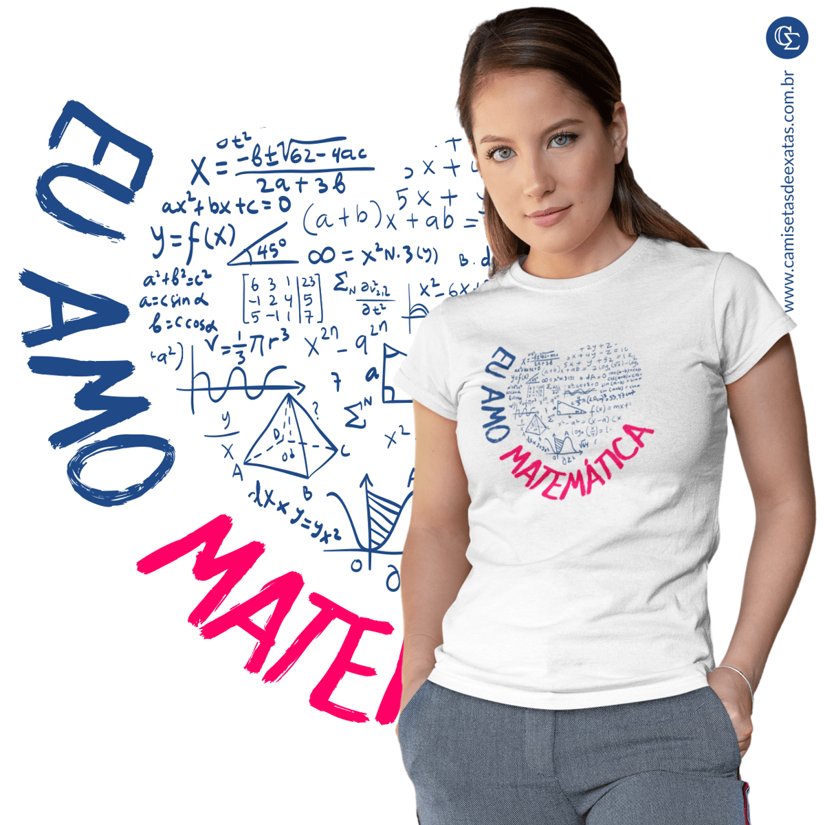 Nome do produto: EU AMO MATEMÁTICA [3]
