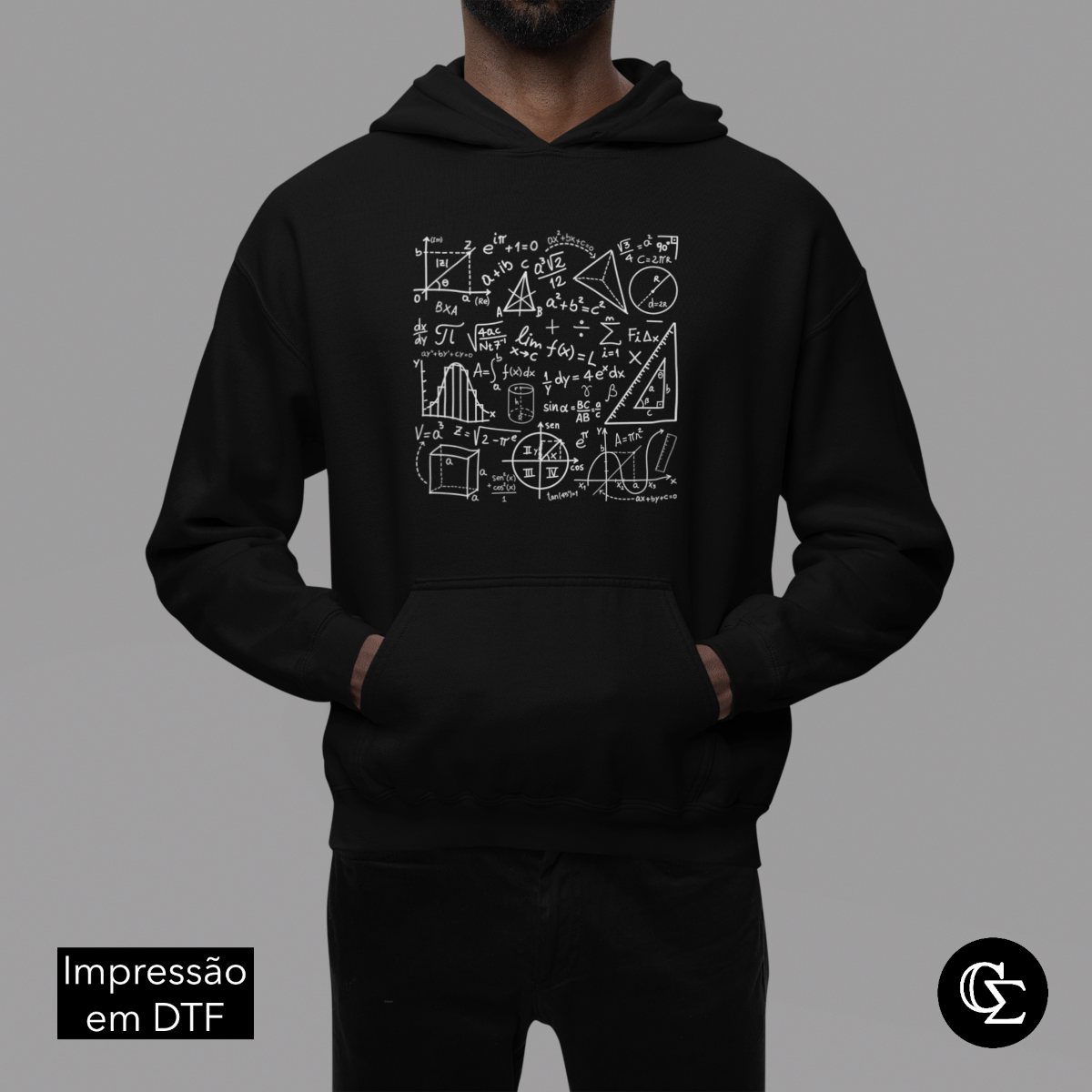 Nome do produto: SÓ MATEMÁTICA 2 [MOLETOM CANGURU]