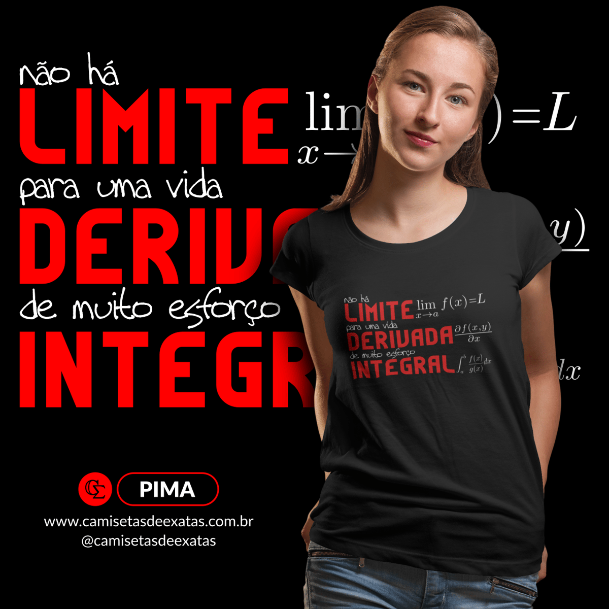 Nome do produto: LIMITE, DERIVADA, INTEGRAL - PIMA [BABY LONG]