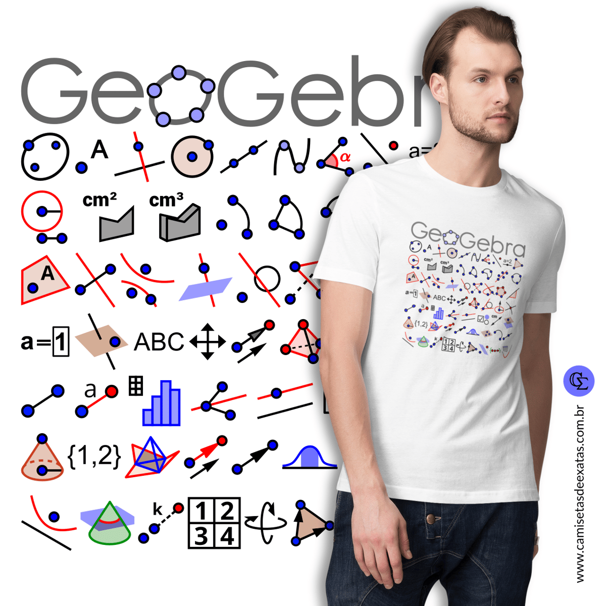 Nome do produto: BOTÕES DO GEOGEBRA [2]