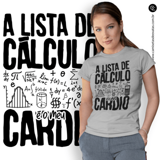 A LISTA DE CÁLCULO É O MEU CARDIO [2] [BABY LONG]