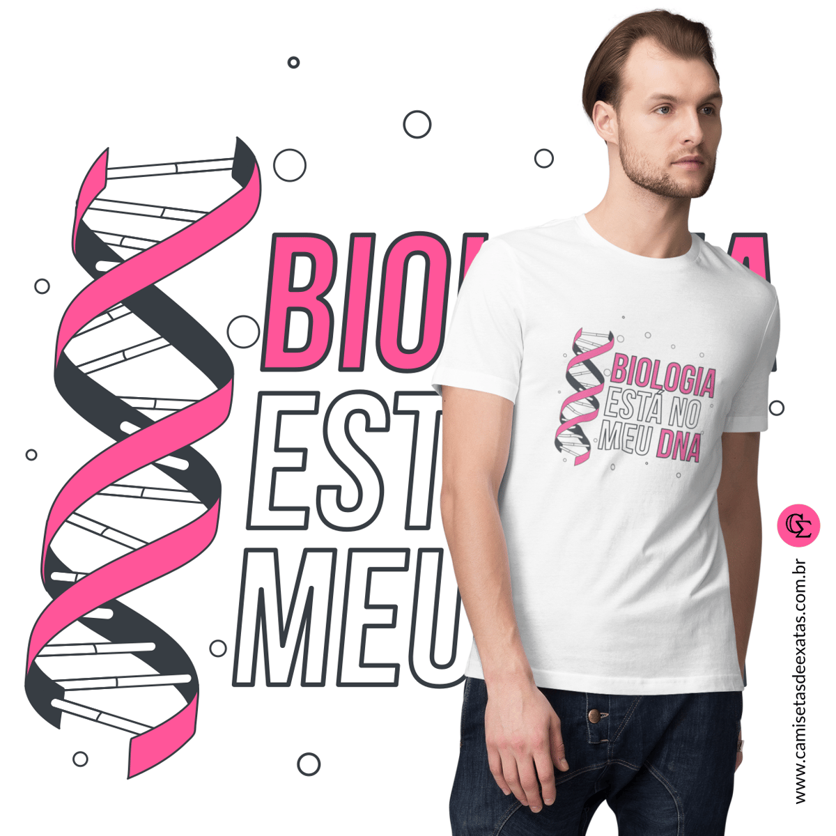 Nome do produto: BIOLOGIA ESTÁ NO MEU DNA [1]