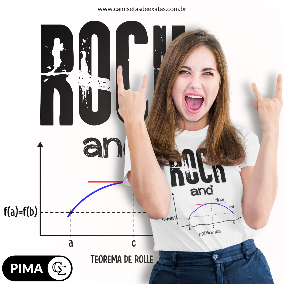 Nome do produto: ROCK AND ROLLE 1 - PIMA [BABY LONG]