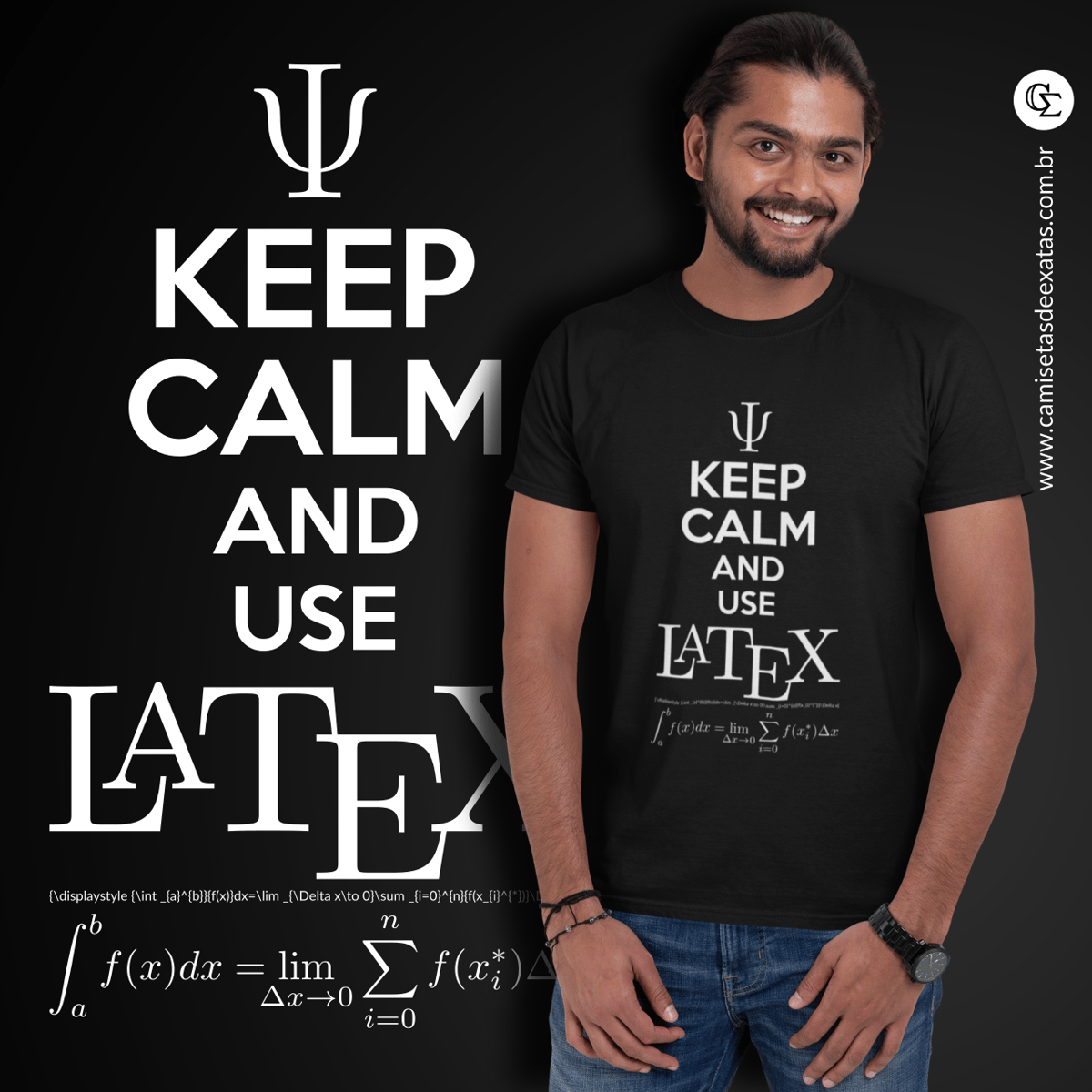 Nome do produto: KEEP CALM AND USE LATEX [1]