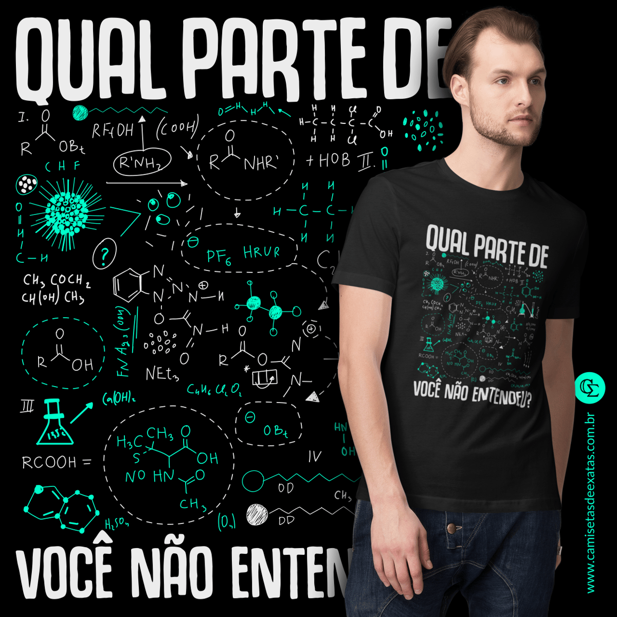 Nome do produto: QUAL PARTE VOCÊ NÃO ENTENDEU [1] [QUÍMICA]