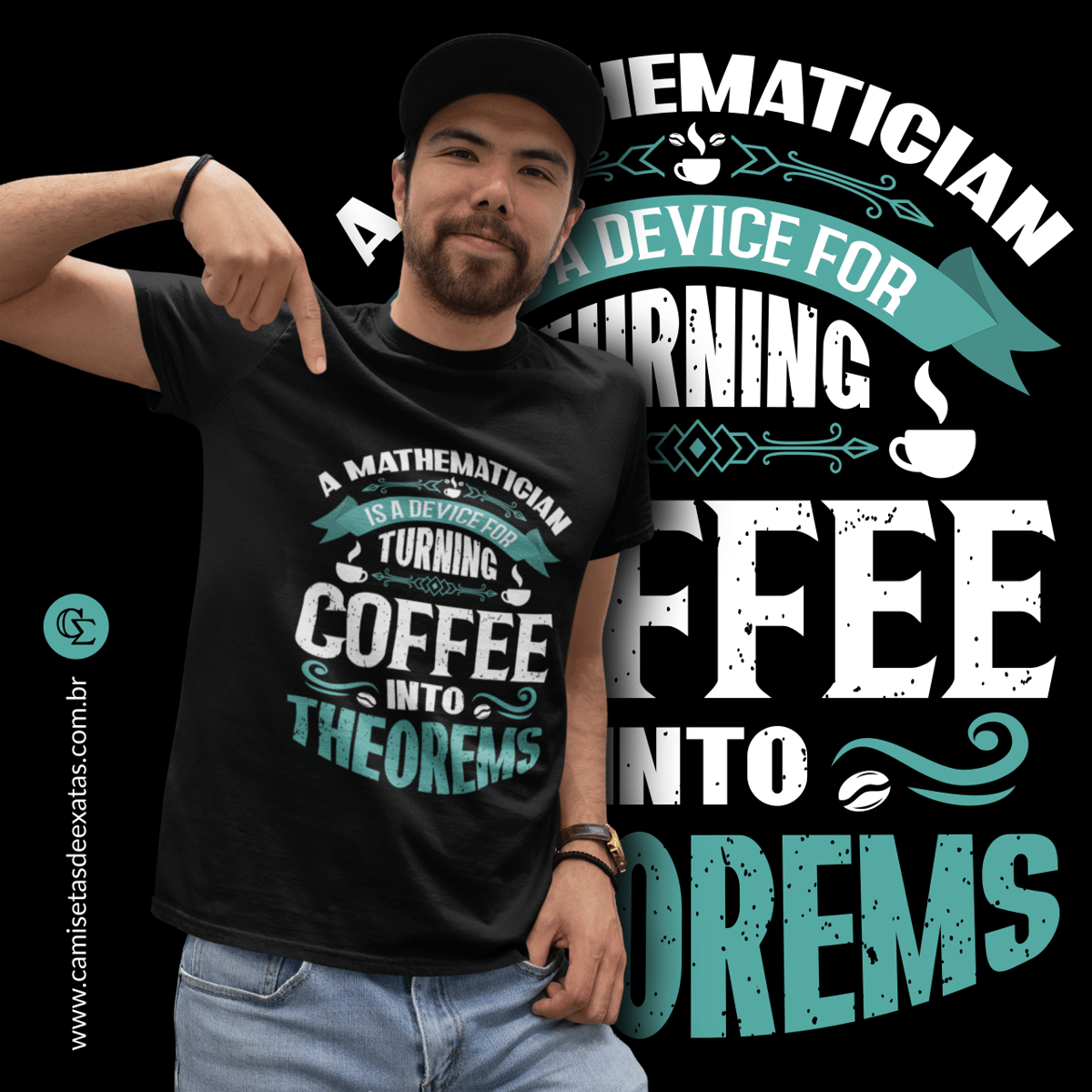 Nome do produto: MÁQUINA DE CONVERTER CAFÉ EM TEOREMAS [2]