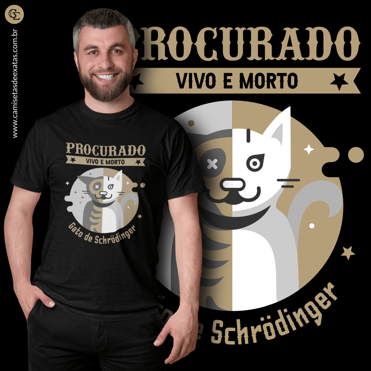 Nome do produto: GATO DE SCHRÖDINGER