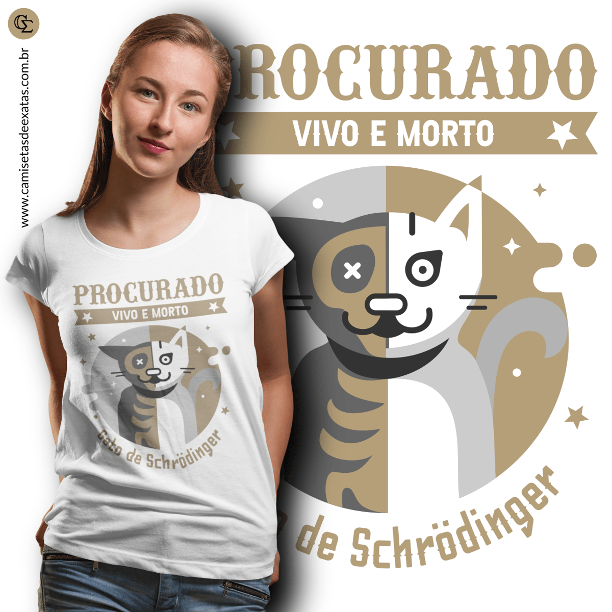 Nome do produto: GATO DE SCHRÖDINGER 2 [BABY LONG]