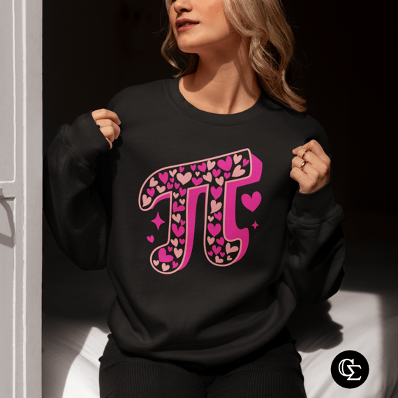 LOVE PI [3] [MOLETOM UNISSEX]