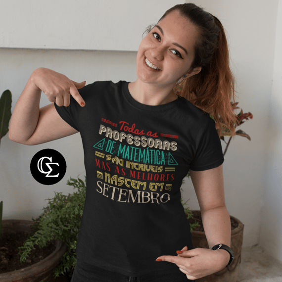AS MELHORES PROFESSORAS DE MATEMÁTICA NASCEM EM [SETEMBRO] [2]