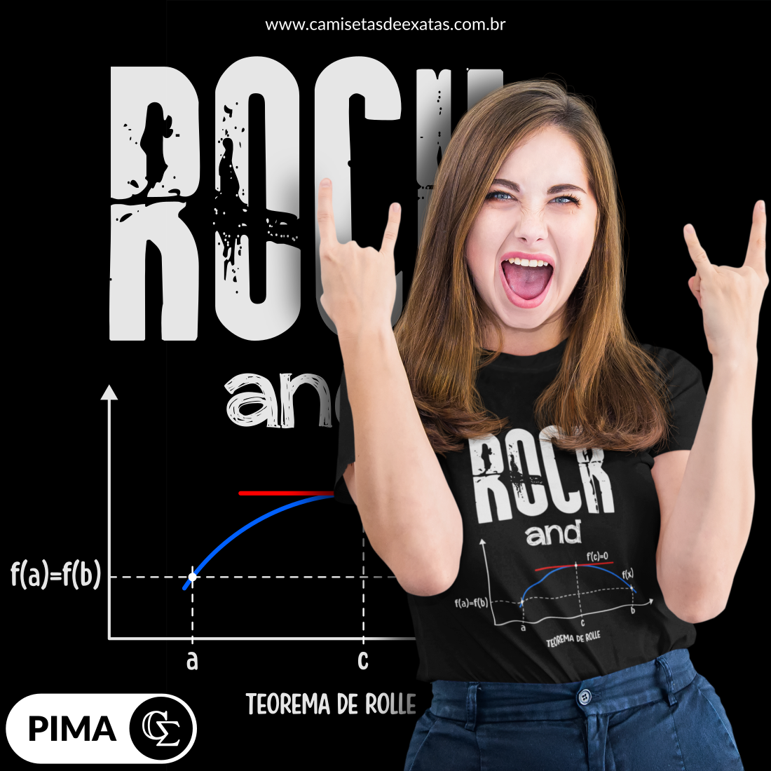 Nome do produto: ROCK AND ROLLE 2 - PIMA [BABY LONG]