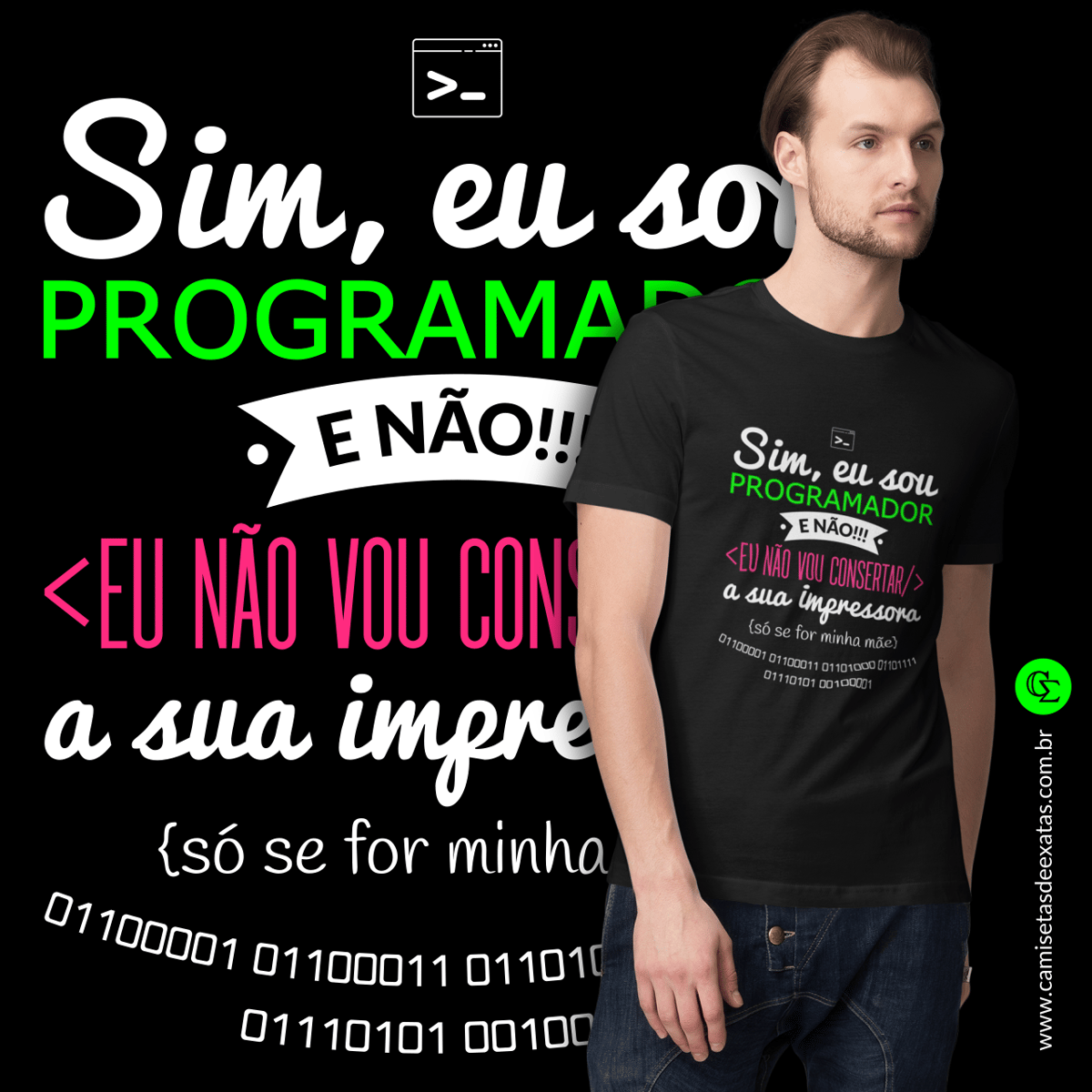 Nome do produto: SOU PROGRAMADOR [1]