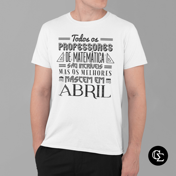 OS MELHORES PROFESSORES DE MATEMÁTICA NASCEM EM [ABRIL] [1]