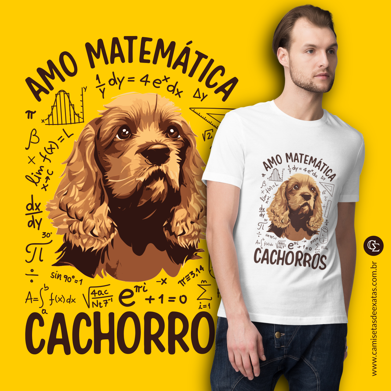 AMO MATEMÁTICA E CACHORROS [5]