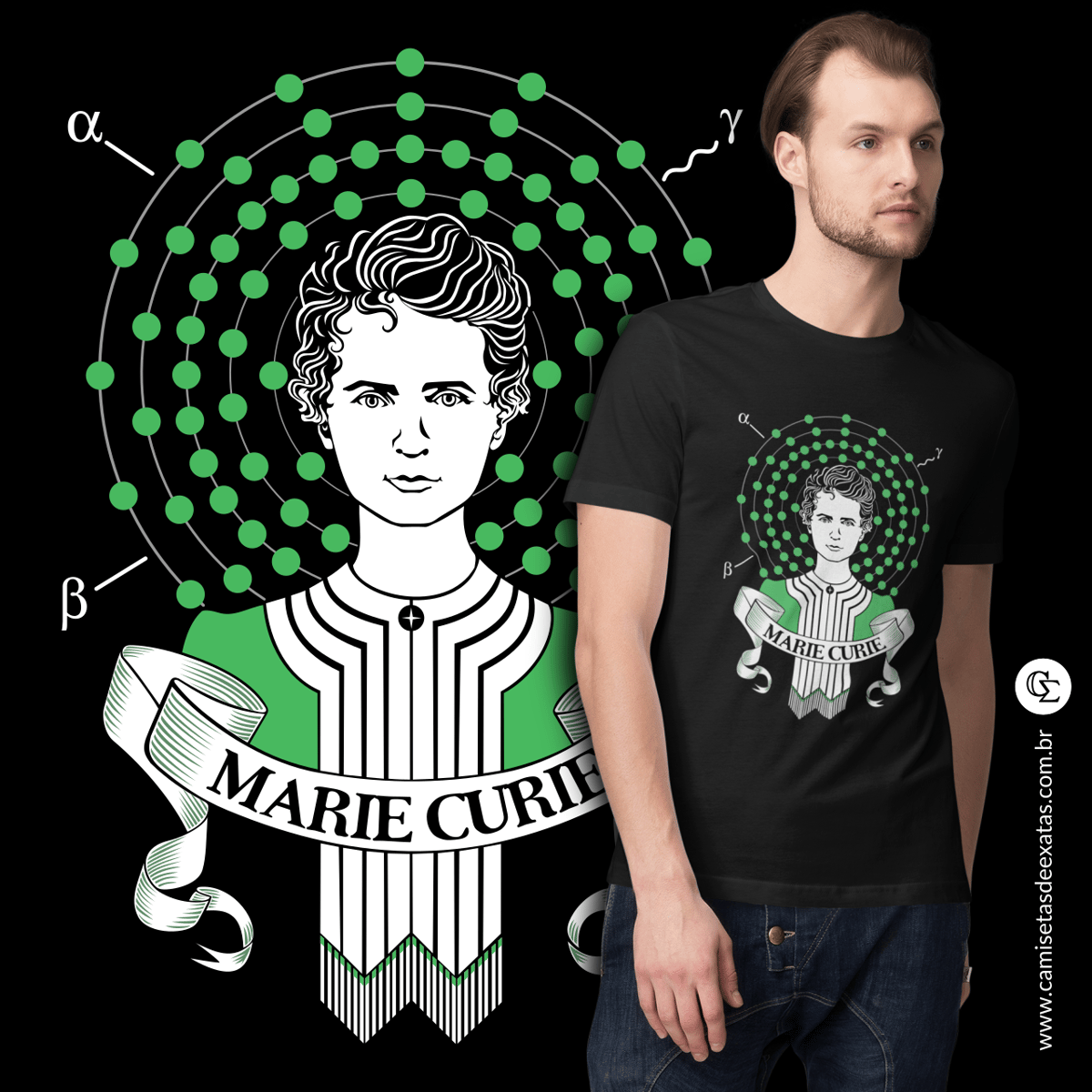 Nome do produto: MARIE CURIE