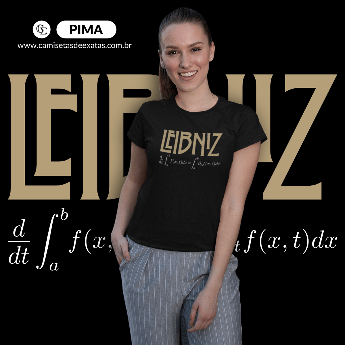Nome do produto: LEIBNIZ [2] [PIMA] [BABY LONG]