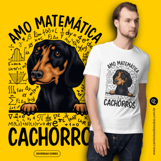 AMO MATEMÁTICA E CACHORROS [13]