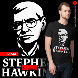 STEPHEN HAWKING 1 - PIMA [UNISSEX]