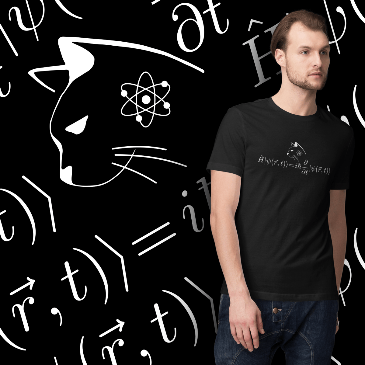 Nome do produto: EQUAÇÃO DE SCHRÖDINGER [UNISSEX]